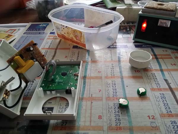programmateur ouvert